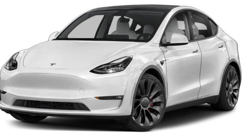 TESLA MODEL Y 2022 7SAYGDEE7NF376023 image